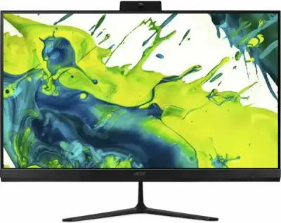 Моноблок 27" Acer Aspire (C27-2G) (Ryzen 5 7430U 8/512Gb IPS FHD Radeon Graphics) черный (EAC)