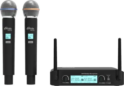 Караоке-система RITMIX RWM-222 BLACK