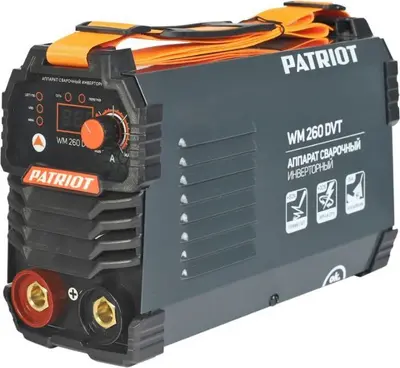 Сварочный аппарат PATRIOT 605302026 WM260DVT MMA