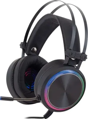 Гарнитура ОКЛИК HS-L810G ANONYMOUS черный