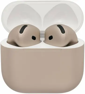 Беспроводные наушники Apple AirPods 4 с шумоподавлением (МХР93) Pro Gold