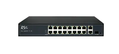 Сетевой коммутатор RVi-1NS16F-1T-1C на 19 портов