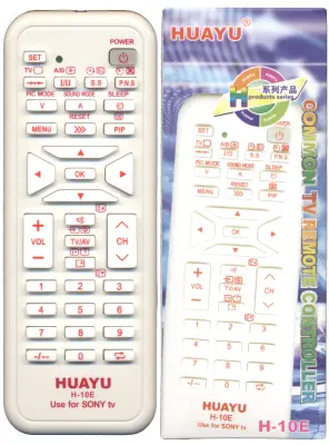 Универсальный пульт Huayu H-10E для SONY TV