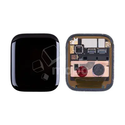 Дисплей для Apple Watch 9 41 мм в сборе с тачскрином Черный - OR100 (Снятый, без ремонта)