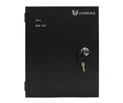 UB-ББП-80 Бесперебойный блок питания Unibrave UB-ББП-80, металл