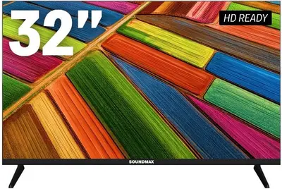 Телевизор SOUNDMAX SM-LED32M17HD Безрамочный