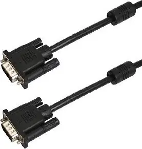 Кабель VGA PROCONNECT (17-5503-6) VGA - VGA с ферритами, 1,8м, черный