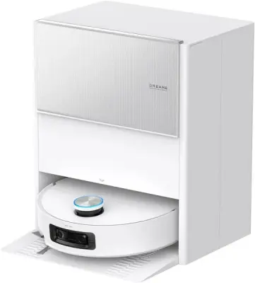 Робот пылесос Dreame Aqua 10 Ultra Roller Complete white (белый) Global Version