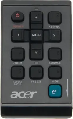 Пульт Acer X1160Z оригинальный