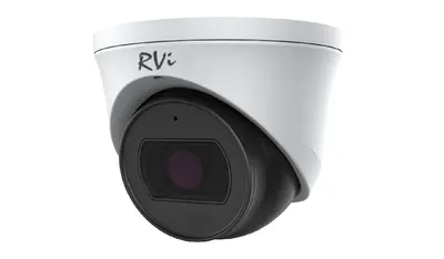 RVi-1NCE2025 (2.8-12) white видеокамера IP шар в стакане