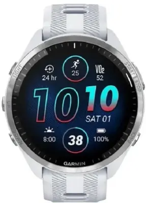 Умные часы Умные часы Garmin Forerunner 965 (010-02809-A1) white (белые)