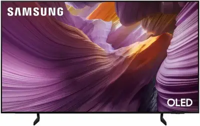 83" Телевизор Samsung QE83S85FAE (2025) OLED 4K UHD OLED Smart TV черный