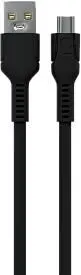 Кабель MORE CHOICE (4620202553348) K65a USB 3.0A для Type-C - 1м , черный