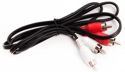 Кабель СИГНАЛ (1082) шнур 2RCA-2RCA 1,0 м