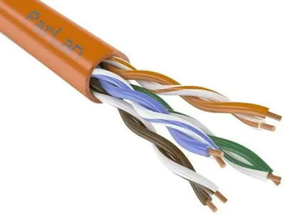 ParLan U/UTP Cat5e 4х2х0,52 ZH нг(А)-HF Кабель «витая пара» (LAN) для структурированных систем связи