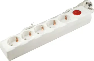 Удлинитель UNIEL (UL-00001741) S-GSU5-1,5 WHITE