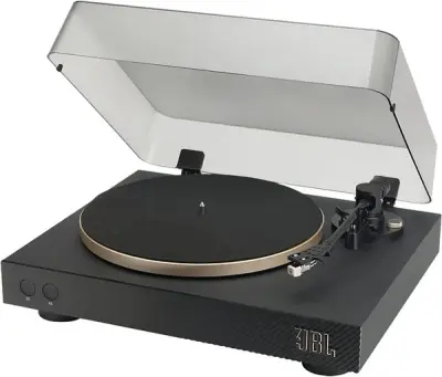 Проигрыватель виниловых пластинок JBL Spinner BT black gold