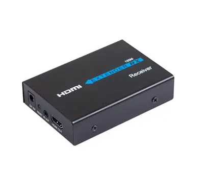 Приёмник сигнала HDMI по витой паре LAN (RJ-45) кат. 5е/6 REXANT