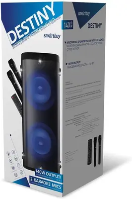 Мидисистема SMARTBUY (SBS-5700) DESTINY