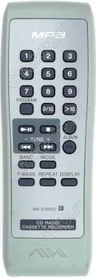 Пульт Aiwa RM-Z1S002 к муз. центру 1 диск оригинальный