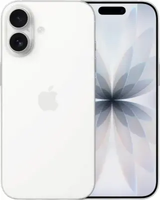 Смартфон Apple iPhone 17 256Gb nano SIM + eSim white (белый)