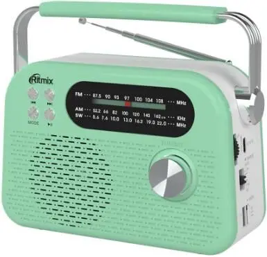 Радиоприемник RITMIX RPR-045 MINT