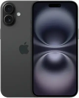 Смартфон Apple iPhone 16 Plus 128Gb nano SIM + eSIM black (чёрный)