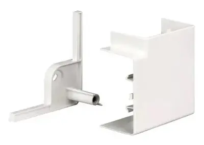 OptiLine45 Угол плоский короба 95х55 RAL9003