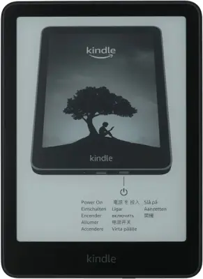 Электронная книга Amazon Kindle PaperWhite 7" 12th Gen 16GB Black