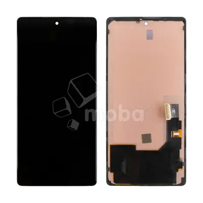 Дисплей для Google Pixel 6 (GB7N6/G9S9B16/G9S9B/GR1YH) в сборе с тачскрином Черный - (Soft OLED)