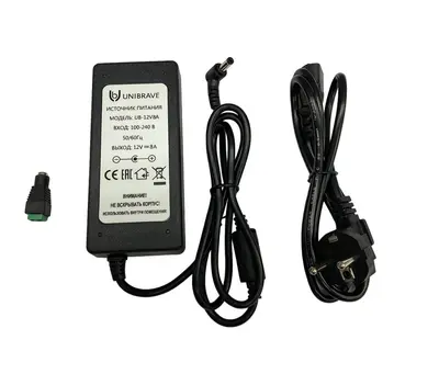 Блок питания Unibrave UB-12V8A