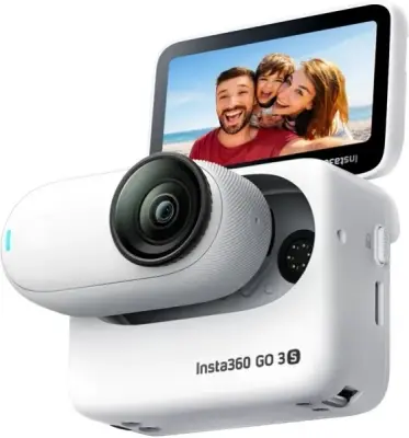Экшн-камера Экшн камера Insta360 GO 3S 4K 128Gb white