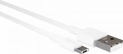 Кабель MORE CHOICE (4627151197265) K14m USB (m)-microUSB (m) 1.0м белый