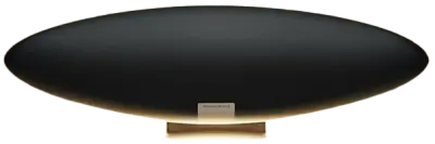 Портативная акустика Bowers & Wilkins Zeppelin Pro Edition черное золото (obsidian gold)