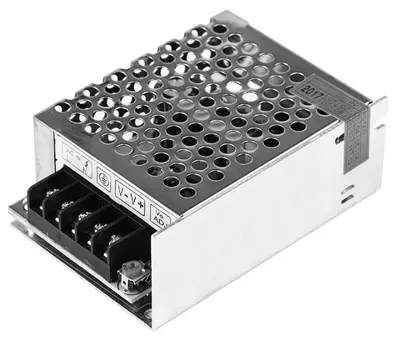 Источник питания 220 V AC/24 V DC 1 A 24 W с разъемами под винт, без влагозащиты (IP23)