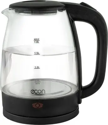 Чайник электрический ECON ECO-1825KE (1,8л. стекло)