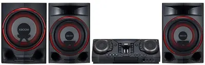 LG Минисистема CL88 черный 2900Вт FM USB BT