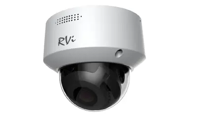 RVi-1NCD2025 (2.8-12) white видеокамера IP купольная