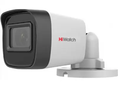 DS-T500(C) (2.4 mm) уличная цилиндрическая HD-TVI камера с EXIR-подсветкой до 20м