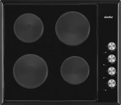 Варочная поверхность электрическая SIMFER H60E04B016