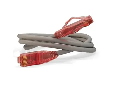 Hyperline PC-LPM-UTP-RJ45-RJ45-C5e-1M-LSZH-GY Патч-корд U/UTP, Cat.5e (100% Fluke Component Tested)