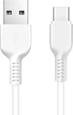 HOCO (6957531068853) X20 USB (m)-Type-C (m) 1.0м - белый