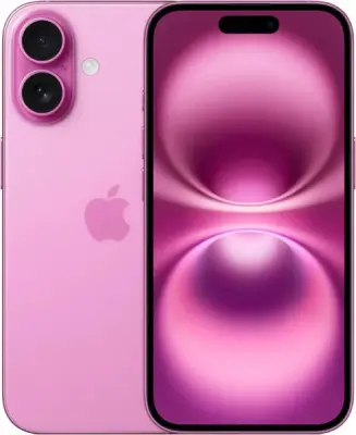 Смартфон Apple iPhone 16 128Gb nano SIM + eSim pink (розовый)