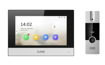 F-VI-5342H Комплект гибридного IP видеодомофона