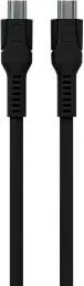 Кабель MORE CHOICE (4620202553577) K65aa USB 3.0A PD 60W для Type-C - 1 м , черный