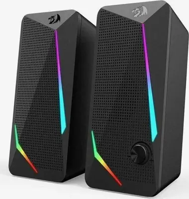 Акустическая 2.0 система REDRAGON (78144) Waltz USB + 3.5 jack, RGB, 6 Вт.