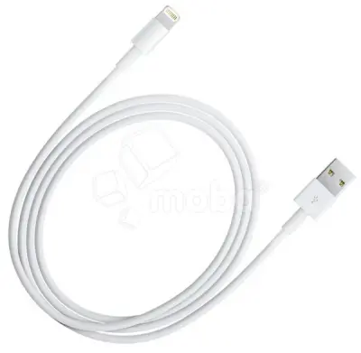 Кабель USB - Lightning (тех.упак.) Белый - OR