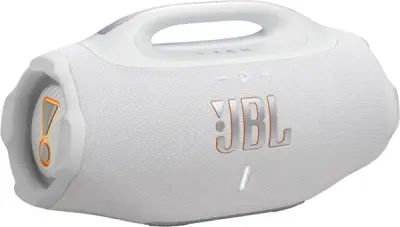 Портативная акустическая система JBL Boombox 4 white (белый)
