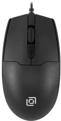 Мышь ОКЛИК 147M V2 USB черный