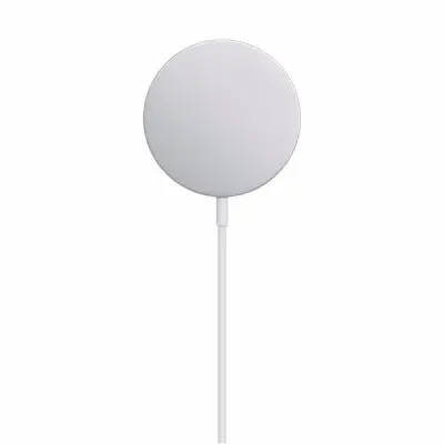 Беспроводное зарядное устройство Apple MagSafe Charger белый парал/импорт